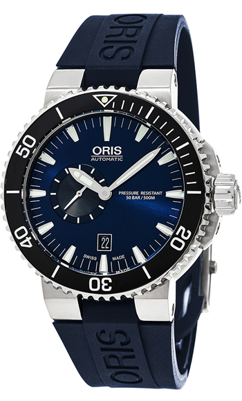 Oris Aquis Men's Watch Model 01 743 7673 4135-07 4 26 34EB